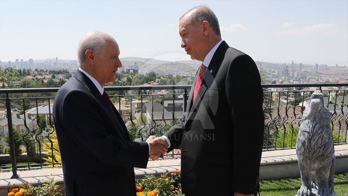 Erdoğan, bugün Bahçeli’yi evinde ziyaret edecek