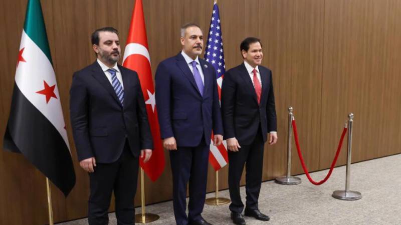 Türkiye-ABD Suriye Çalışma Grubu toplantısı yarın Washington’da