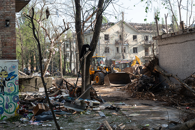 Ukrayna: Rus ordusunun düzenlediği İHA saldırılarında 31 kişi yaralandı