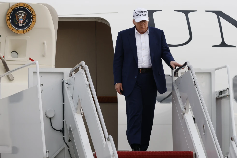 Trump: İran’la görüşmelerde ‘gerçek ilerleme’ sağlandı