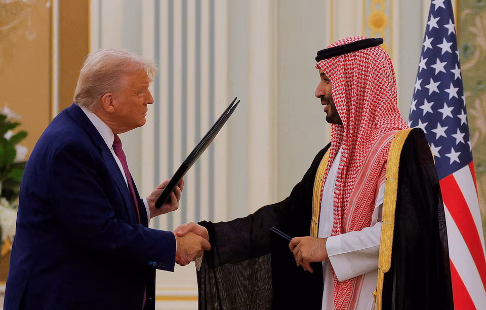 ABD ile Suudi Arabistan arasında dev ekonomik ortaklık anlaşması imzalandı