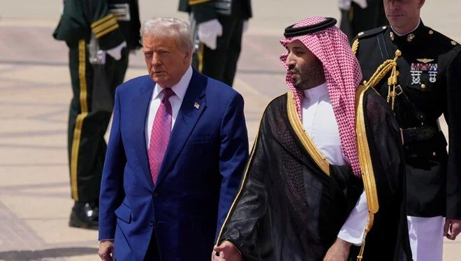 Trump’ın Ortadoğu turu başladı: İlk durak Suudi Arabistan
