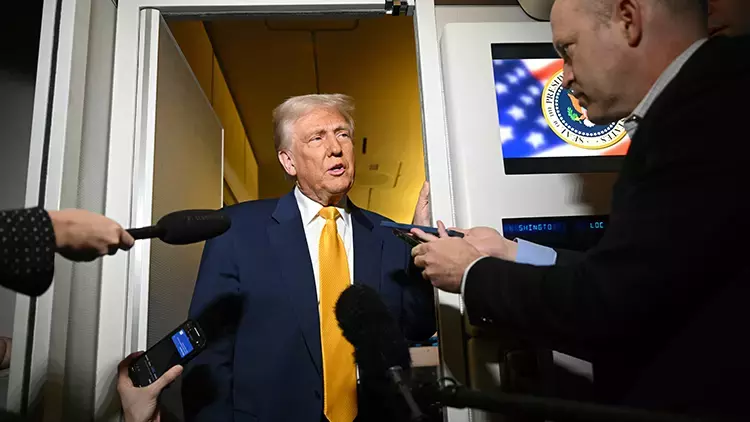 Trump: İran cephesinden iyi haberler alabiliriz