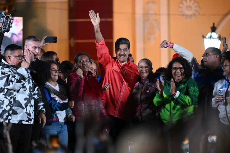 Venezuela seçimleri: Maduro’nun partisi kazandı