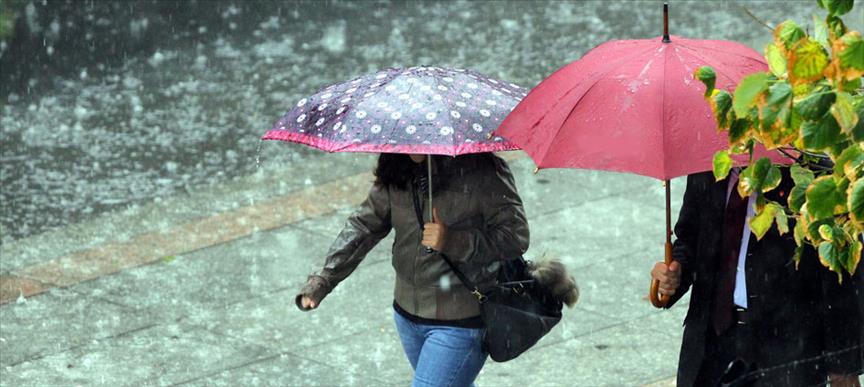 Meteoroloji: 11 ilde sağanak yağış bekleniyor