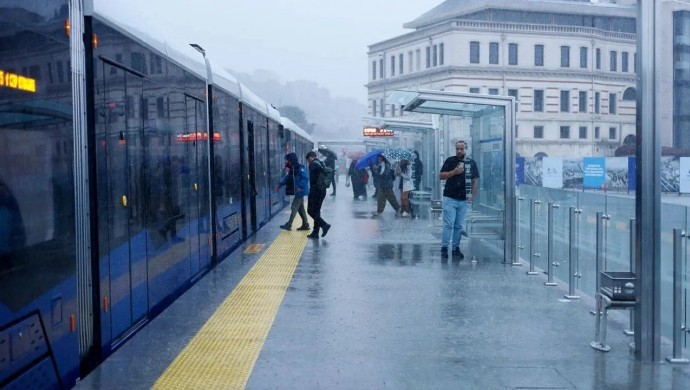 23 kent için sarı kodlu fırtına ve sağanak uyarısı