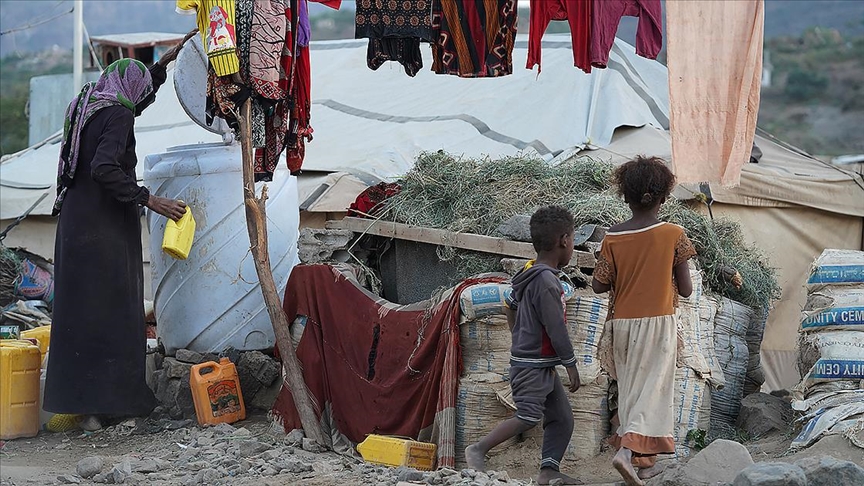 BM: Yemen’de 4,8 milyon kişi yerinden edildi