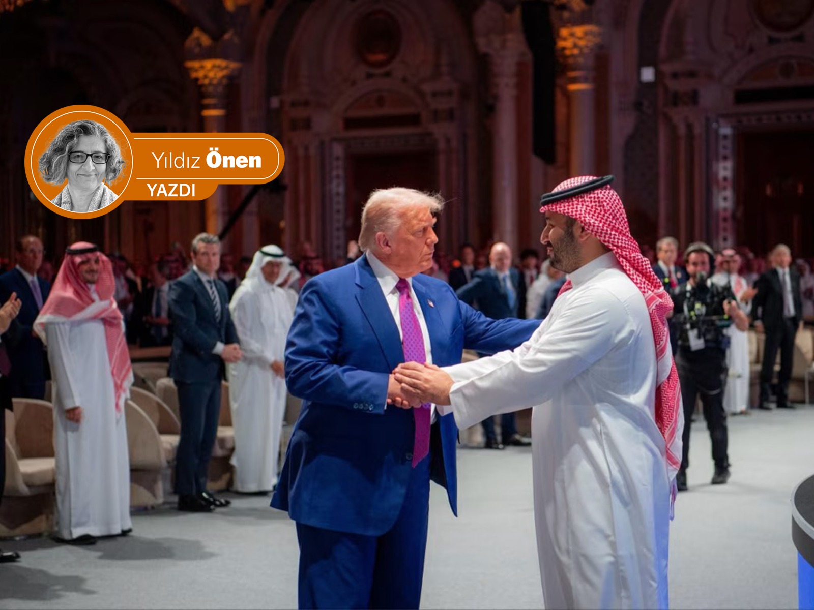 Trump’ın Körfez Turu: ‘One Man Show’*