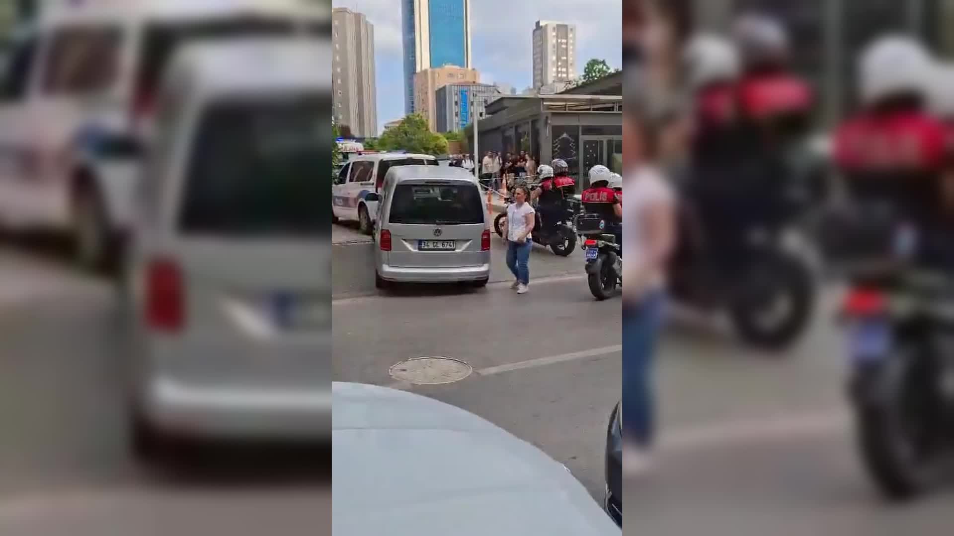 Kadıköy’de İsrail protestosuna 5 gözaltı