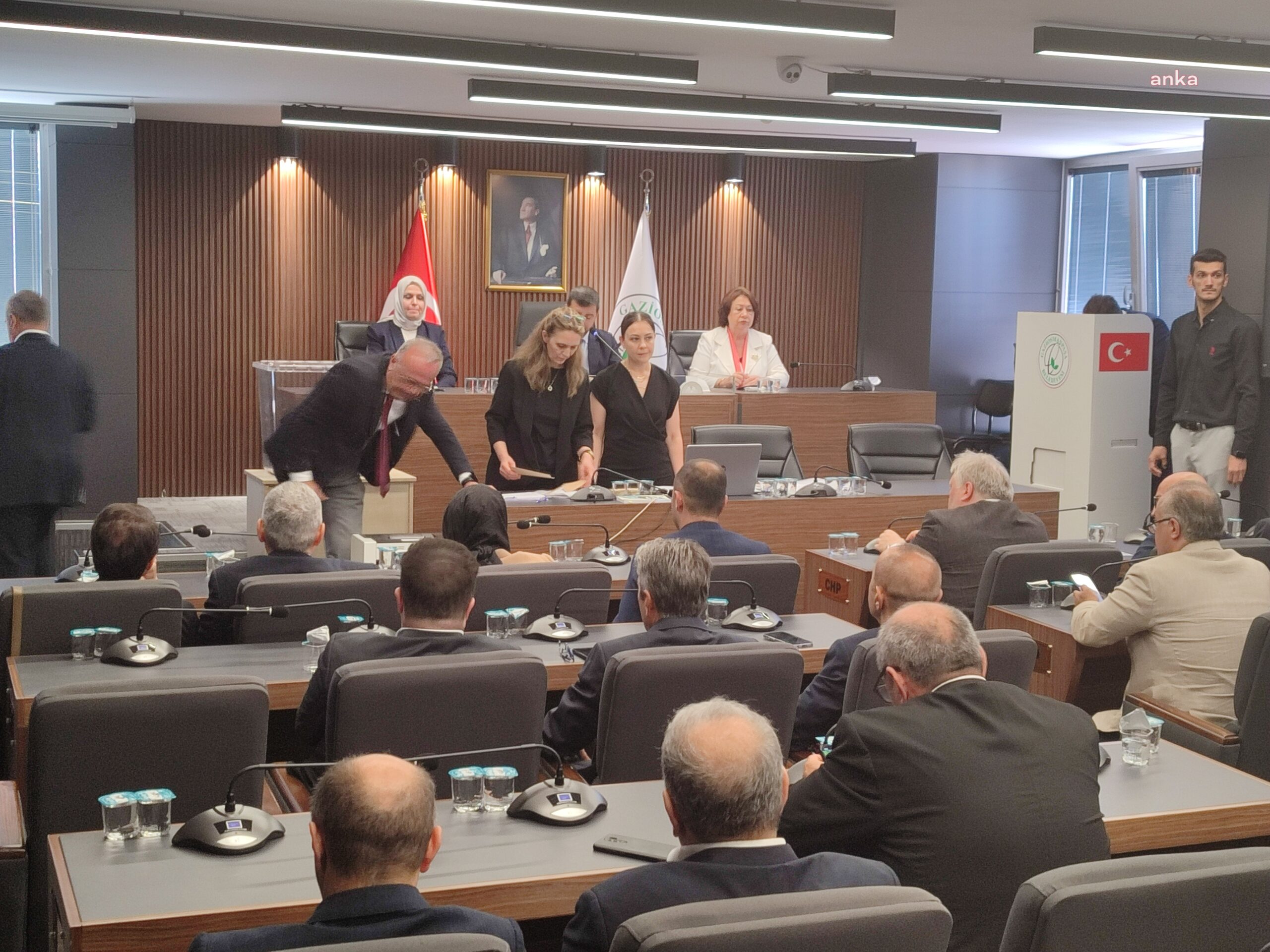 Gaziosmanpaşa Belediyesi AK Parti’ye geçti