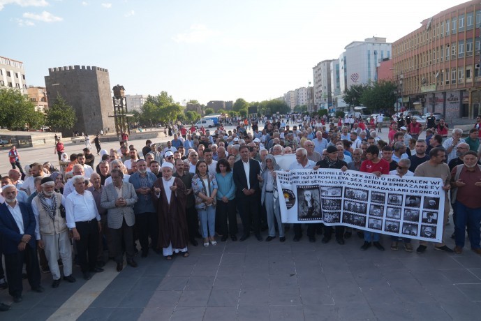 Şeyh Said ve arkadaşları idam edildikleri yerde anıldı: ‘Mezar yerlerini açıklayın’