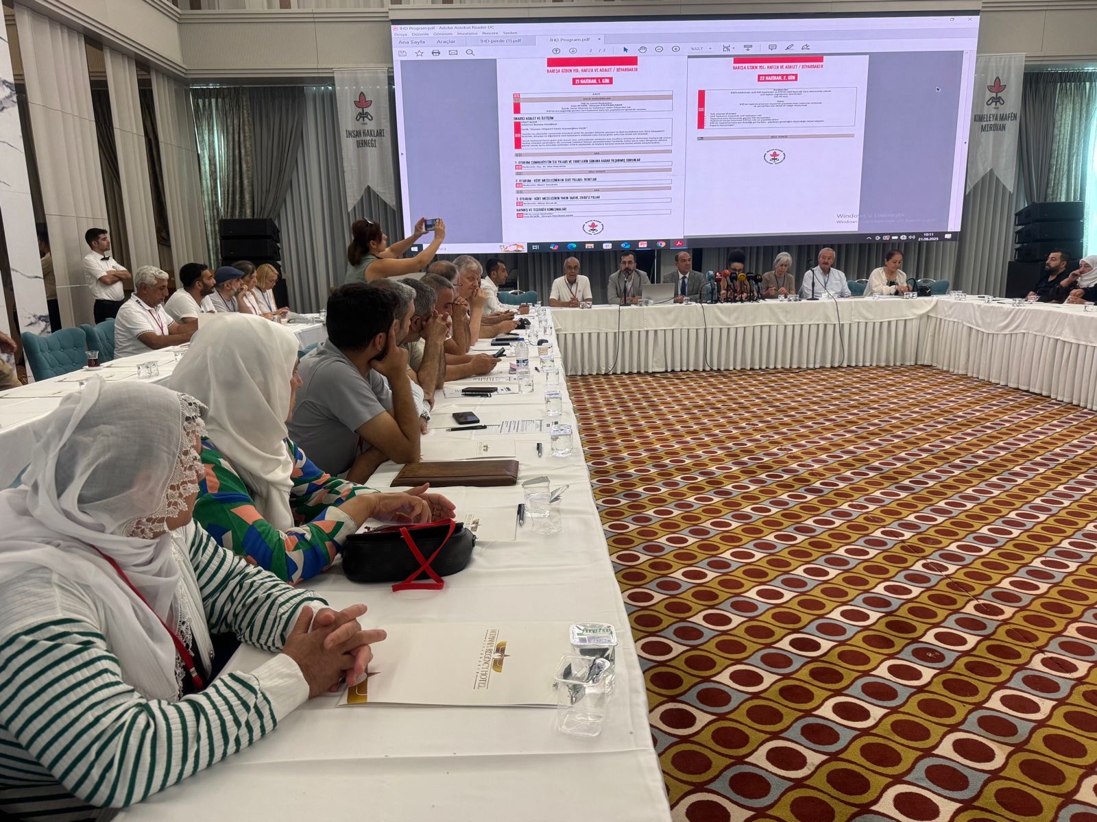 ‘Hafıza ve Adalet’ buluşmasının sonuç bildirgesi: Devlet adım atmalı, askeri operasyonlar durmalı