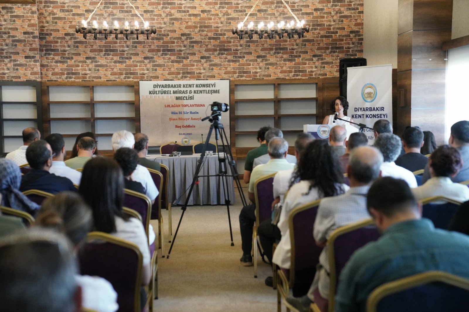 Diyarbakır’da Kent Konseyi Kültürel Miras ve Kentleşme Meclisi Kuruldu