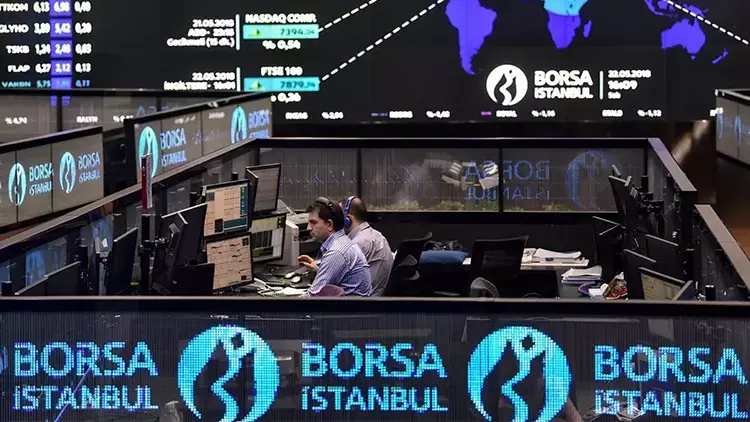 Haftanın ilk gününde borsa hafif düşüşle açıldı