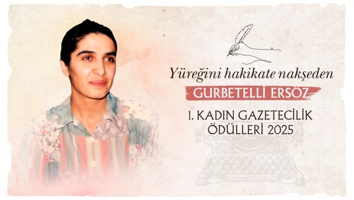 Gurbetelli Ersöz Kadın Gazetecilik Ödülleri’ne başvurular başlıyor