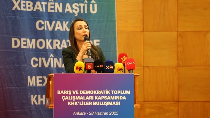 Tülay Hatimoğulları: Barış, KHK mağduriyetlerinin giderilmesiyle taçlanır
