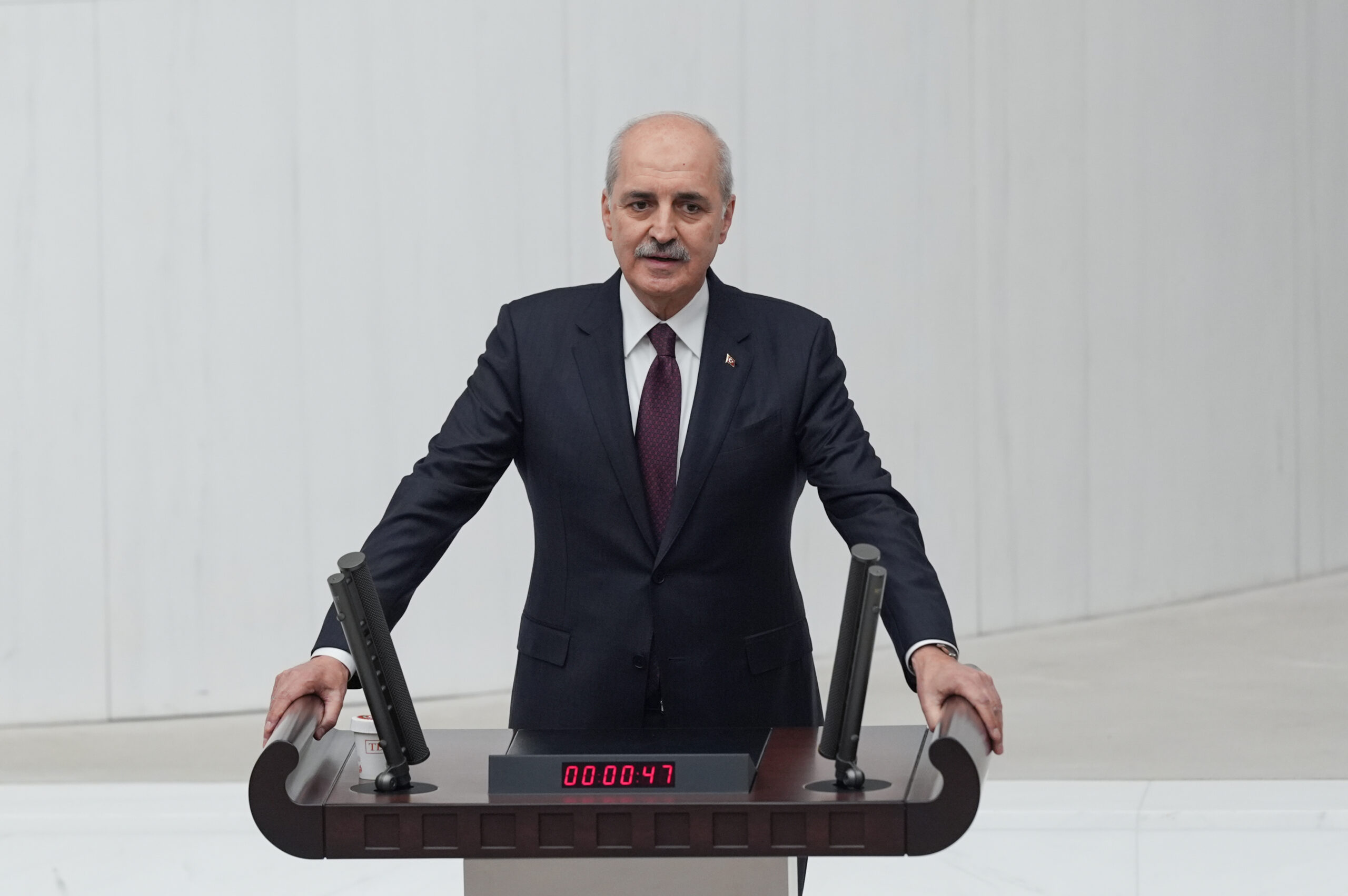 Numan Kurtulmuş yeniden TBMM Başkanlığı’na seçildi