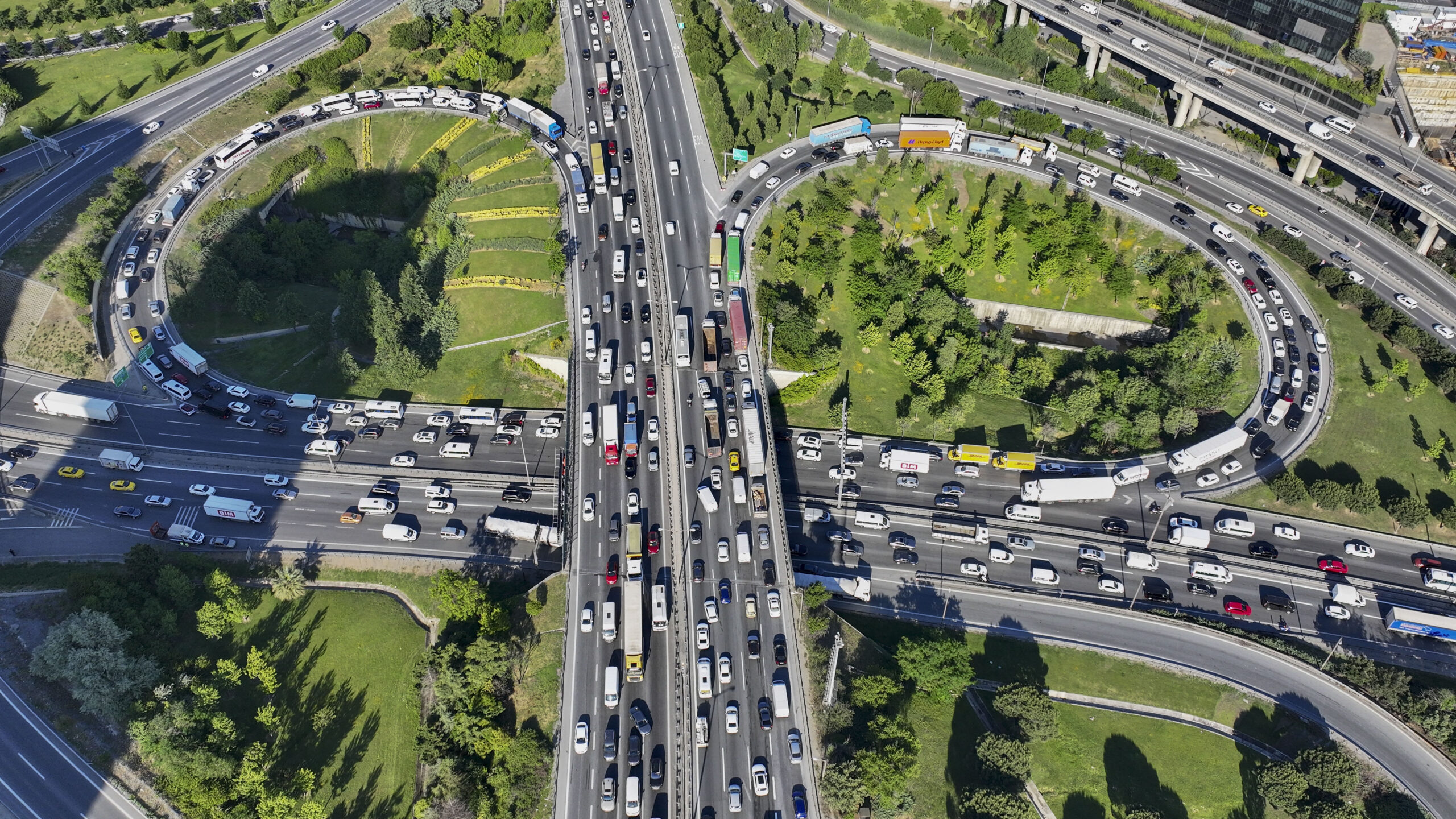 Bayram öncesi trafik yoğunluğu başladı