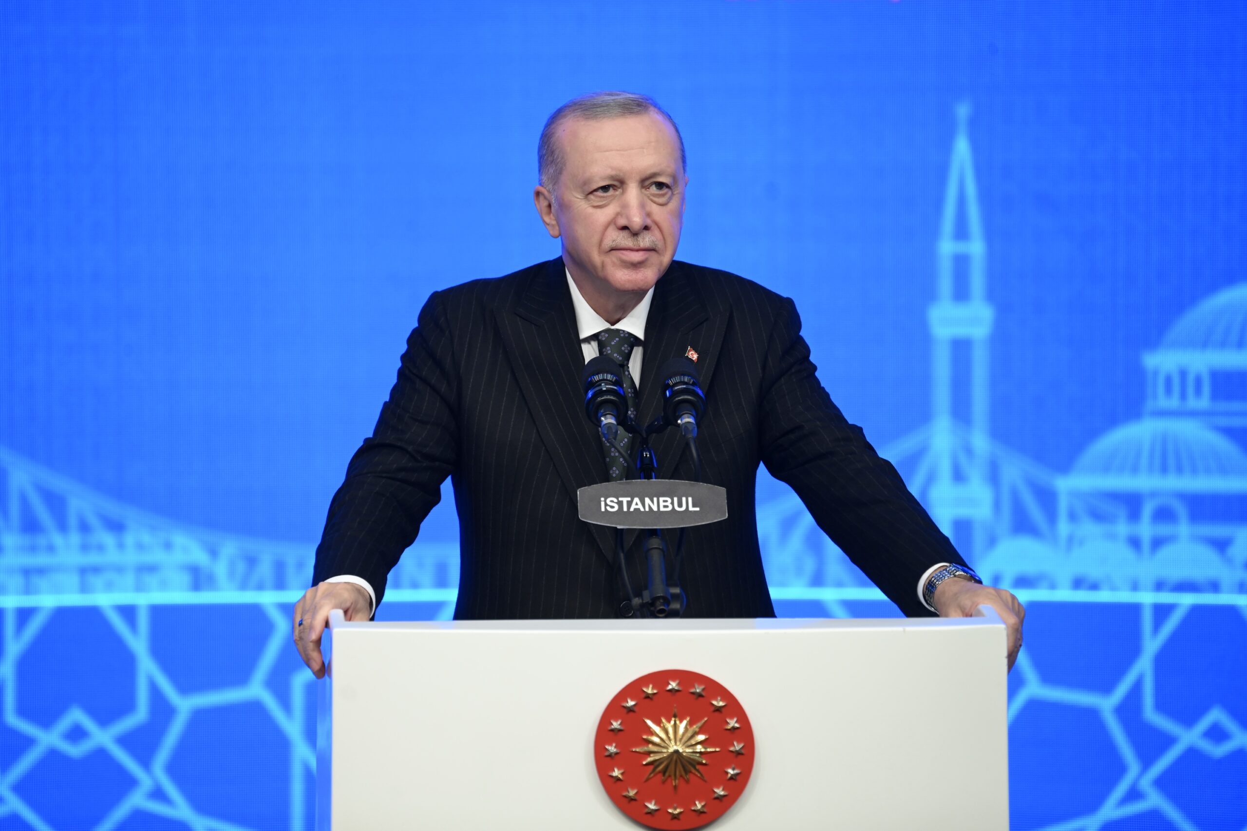 Erdoğan: Coğrafyamızda daha fazla savaş görmek istemiyoruz