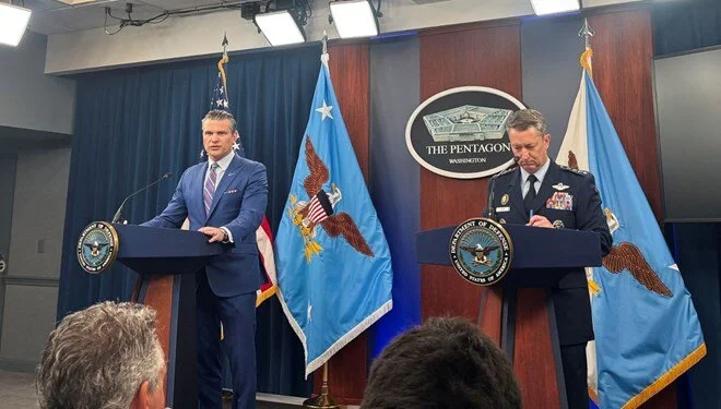 Pentagon’dan sızdırılan İran raporuna ilişkin açıklama: Fordo’yu bacadan vurdular