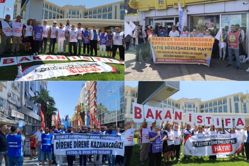 Türkiye’de emek gündemi: TİS talepleri, işçi eylemleri, açıklamalar…