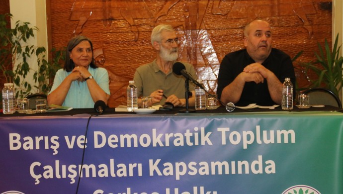 DEM Parti, Çerkezlerle buluştu