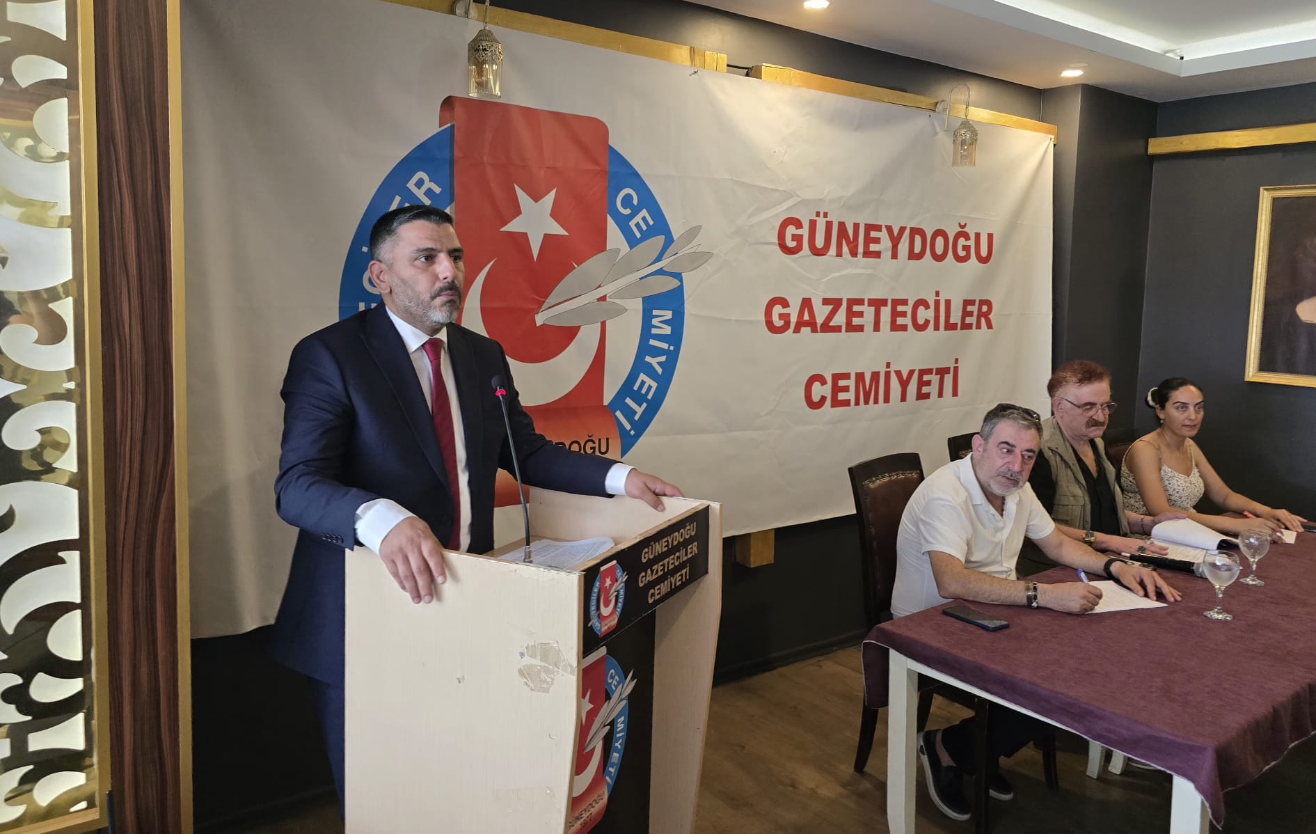 Güneydoğu Gazeteciler Cemiyeti, Türkiye Gazeteciler Federasyonu’ndan ayrıldı