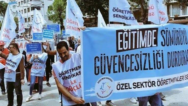 Özel sektör öğretmenleri Ankara yolunda: İnsanca çalışmak, kamuyla eşit haklar istiyoruz