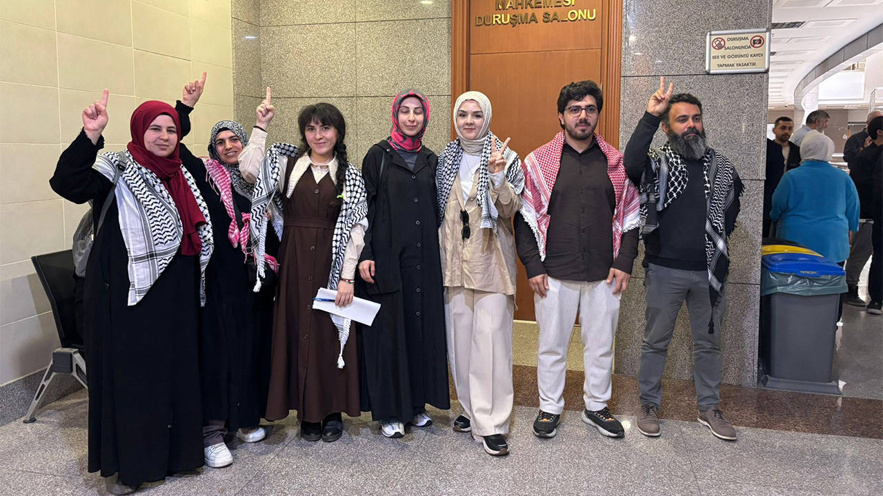 Erdoğan’ın konuşması sırasında İsrail’i protesto eden 9 gencin ‘kötü muamele’ şikayetleri soruşturulamayacak