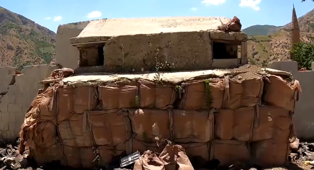 PKK’nin ilk silahlı eyleminin gerçekleştiği Şemdinli’deki jandarma karakolu yıkıldı
