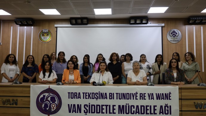 Van’da ‘Şiddetle Mücadele Ağı Platformu’ kuruldu