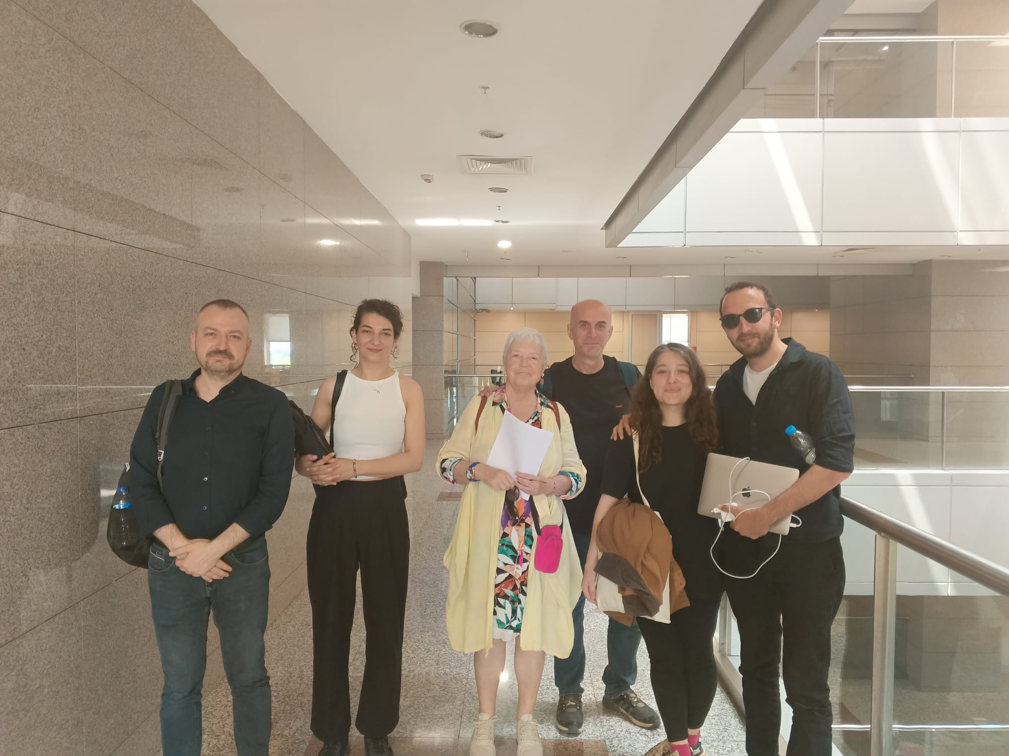 bianet editörü Tuğçe Yılmaz serbest bırakıldı