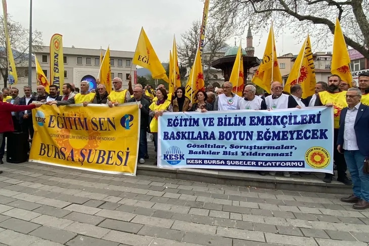 Bursa’da mülakat krizi: Eğitim Sen’den tepki