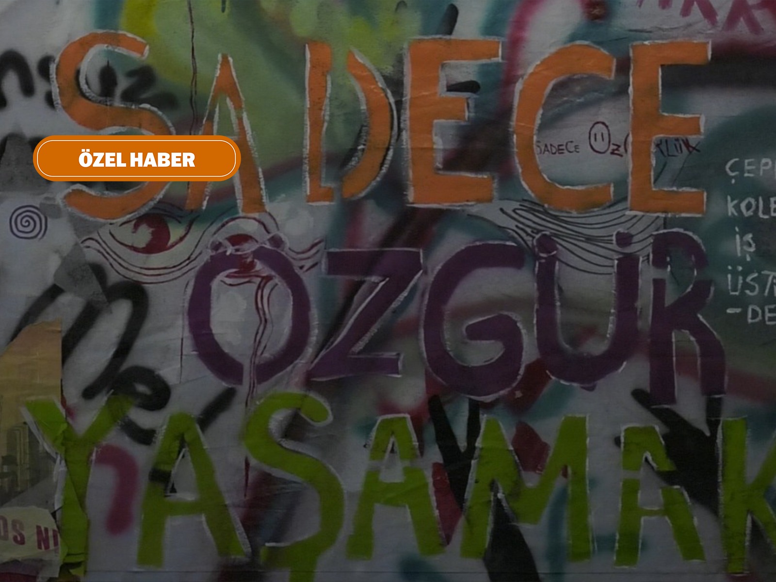 Öğrencilerden direnişe bir ‘Çentik’
