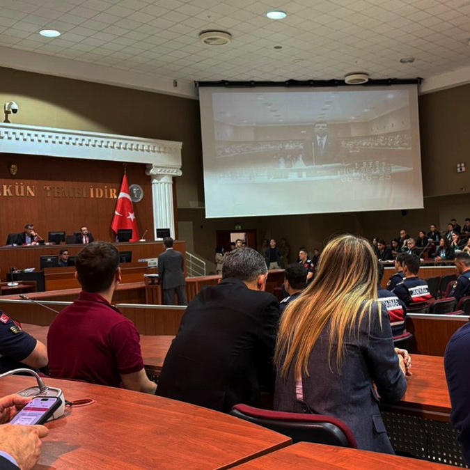 Ekrem İmamoğlu hakim karşısında: Başsavcıya tehdit davası
