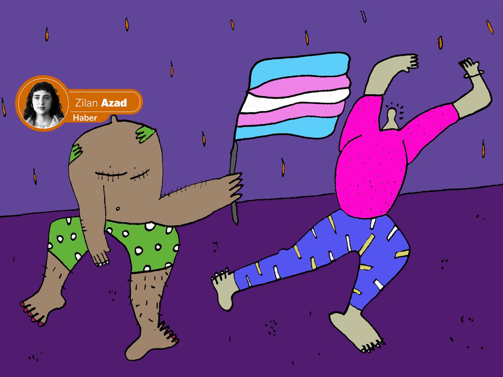Trans laçolar jinekolojik muayenenin neresinde?