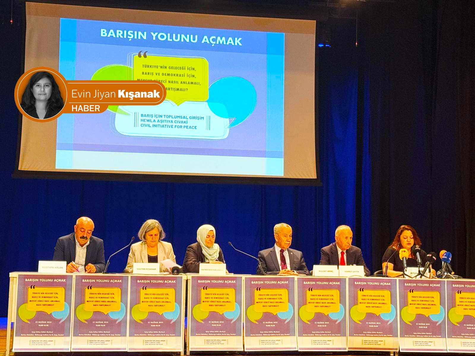 İstanbul’da ‘Barışın Yolunu Açmak’ konferansı
