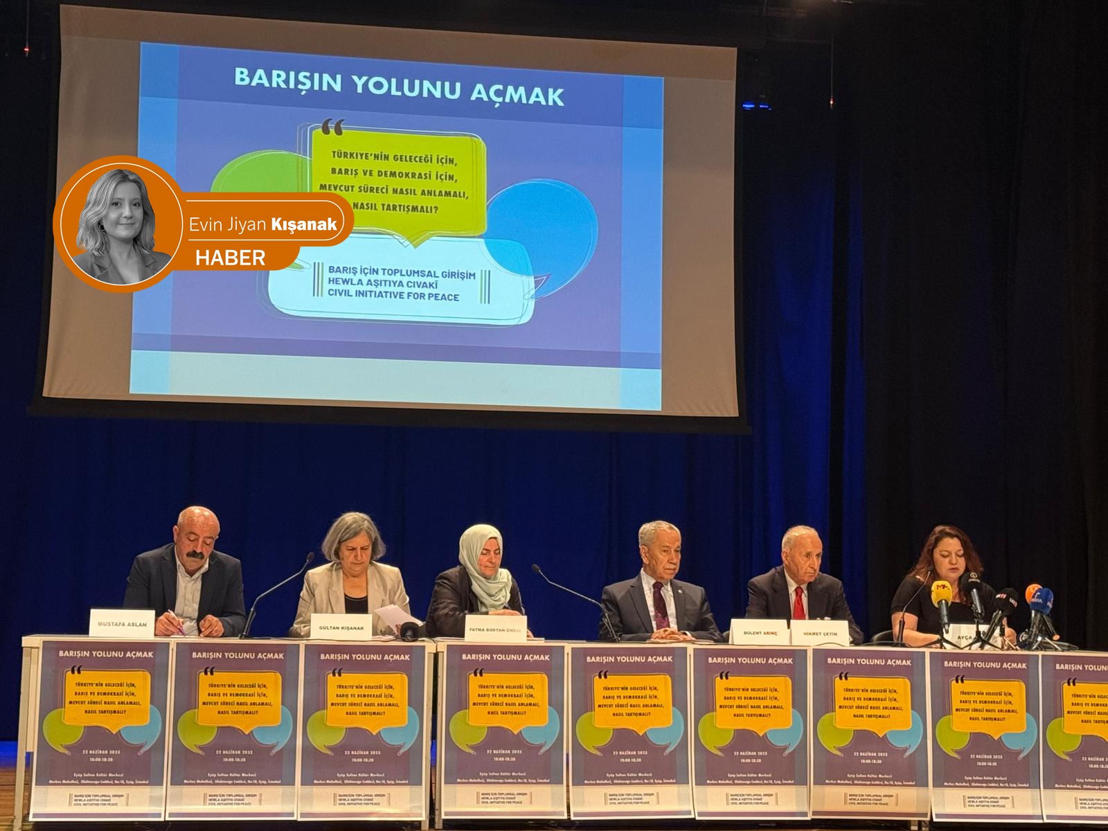 İstanbul’da ‘Barışın Yolunu Açmak’ konferansı: ‘Her çaba çözüme daha fazla yaklaştıracak’