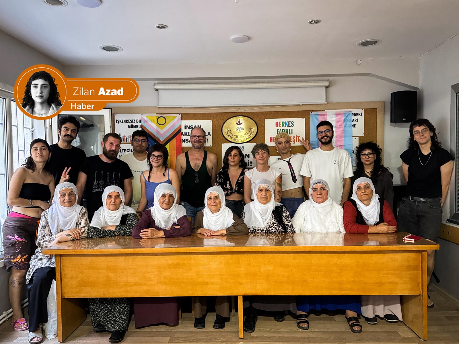Barış Anneleri ve LGBTİ+’lar aynı masada: Hepinizin anneleriyiz