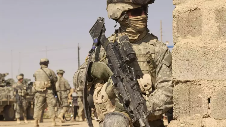 Erbil’de bir Amerikan askeri hayatını kaybetti