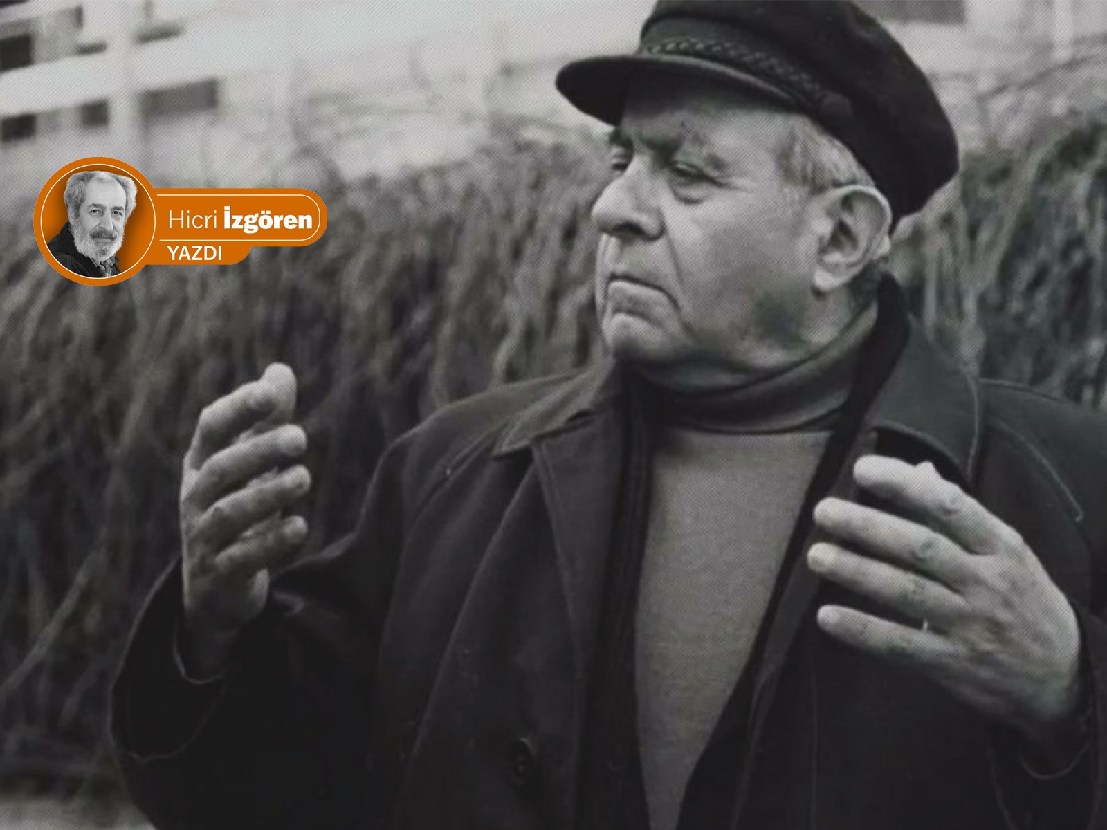 Mısranın haysiyeti: Ahmed Arif