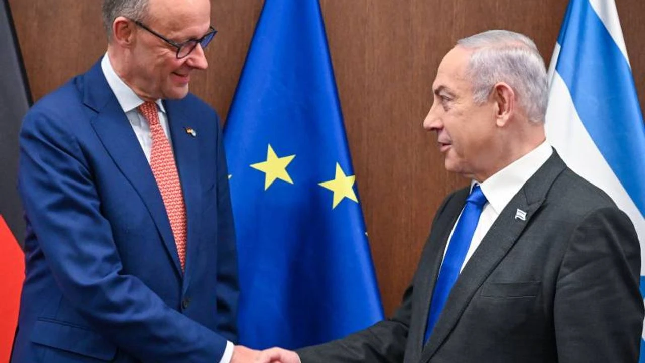 Almanya Başbakanı Merz, Netanyahu ile görüştü