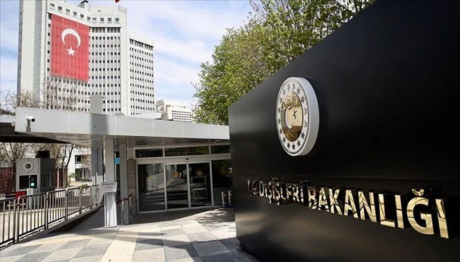 Dışişleri Bakanlığı’ndan ABD’nin İran’a saldırısına ilişkin açıklama