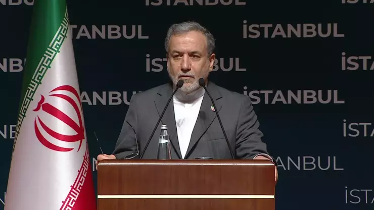 İran Dışişleri Bakanı İstanbul’da konuştu: ‘ABD’ye karşı meşru müdafaa hakkımız saklı’