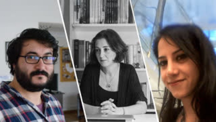 Gözaltındaki gazeteciler adliyeye sevk edildi