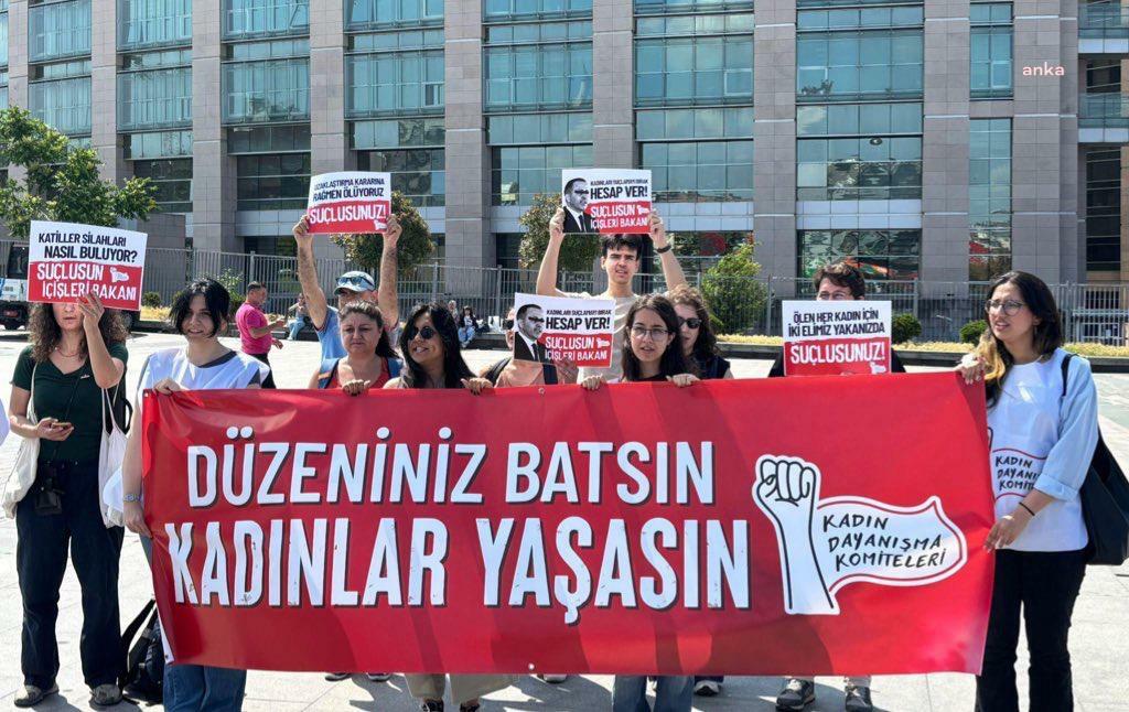 Bahar Aksu davasında iki gözaltı: Gözaltına aldıracağınıza kadınların ölmemesini sağlayın