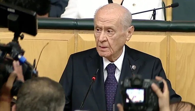 Devlet Bahçeli 5 ay sonra Meclis kürsüsünde