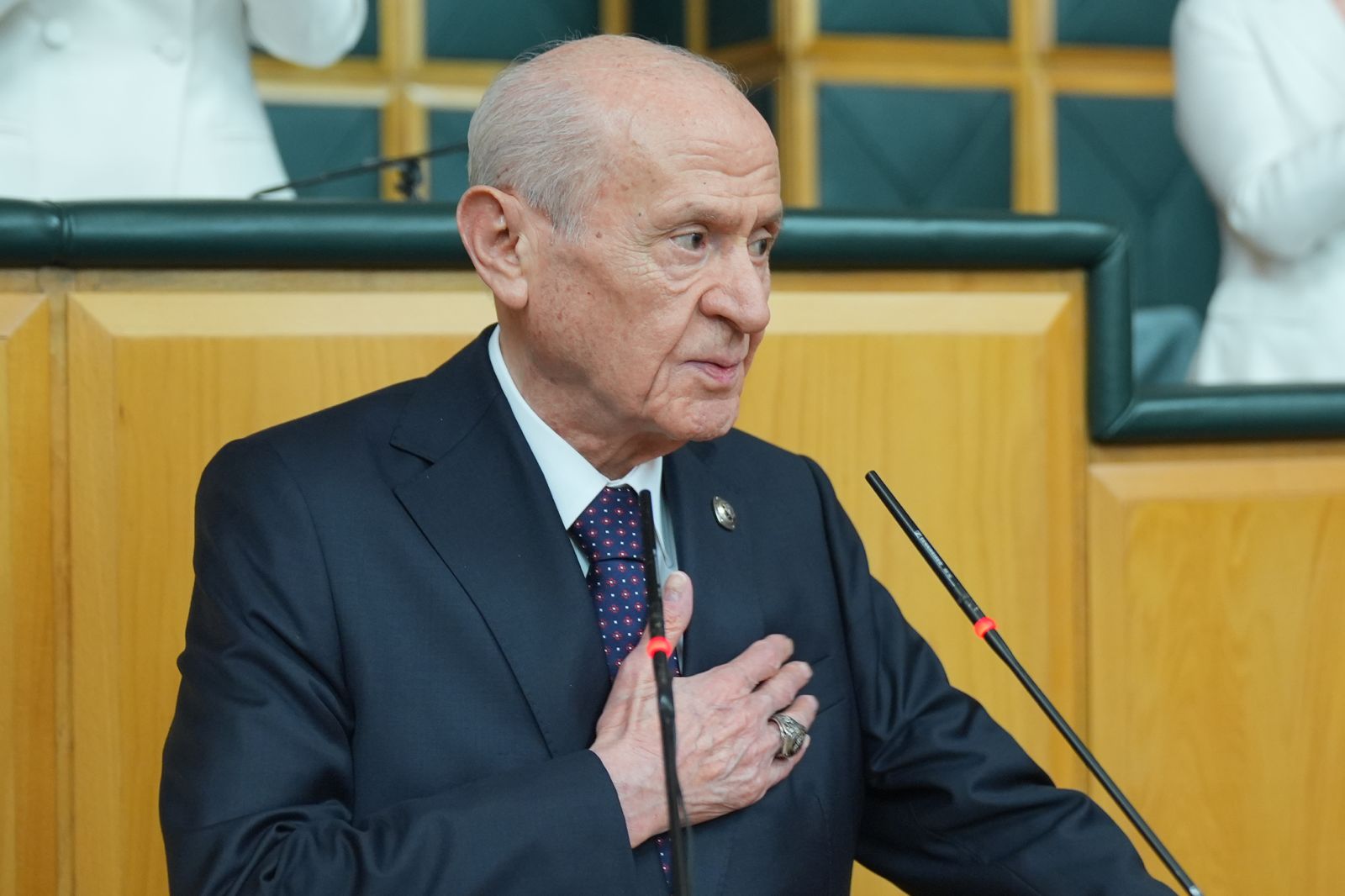 Bahçeli beş ay sonra grup kürsüsünde: Gün birleşme günüdür, herkes eşittir Türkiye’dir