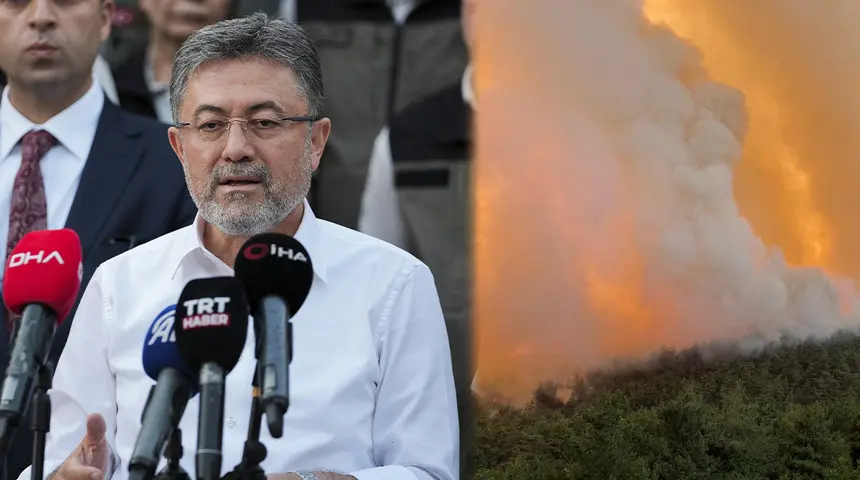 Bakan Yumaklı’dan orman yangınları açıklaması