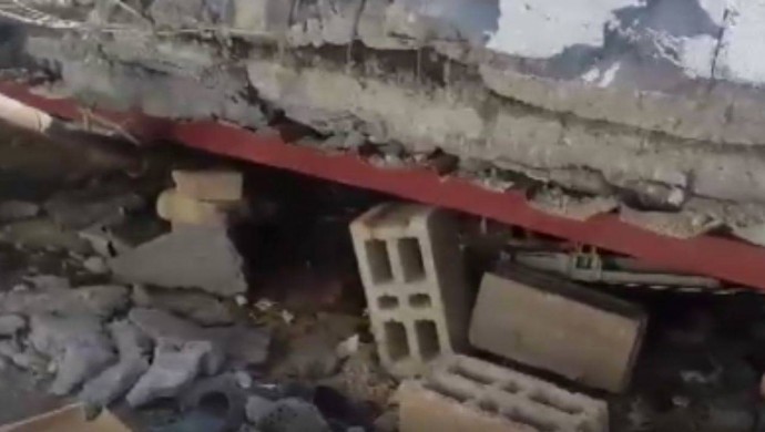 Batman’ın Beşiri ilçesinde balkon çöktü: 3 ölü, 6 yaralı